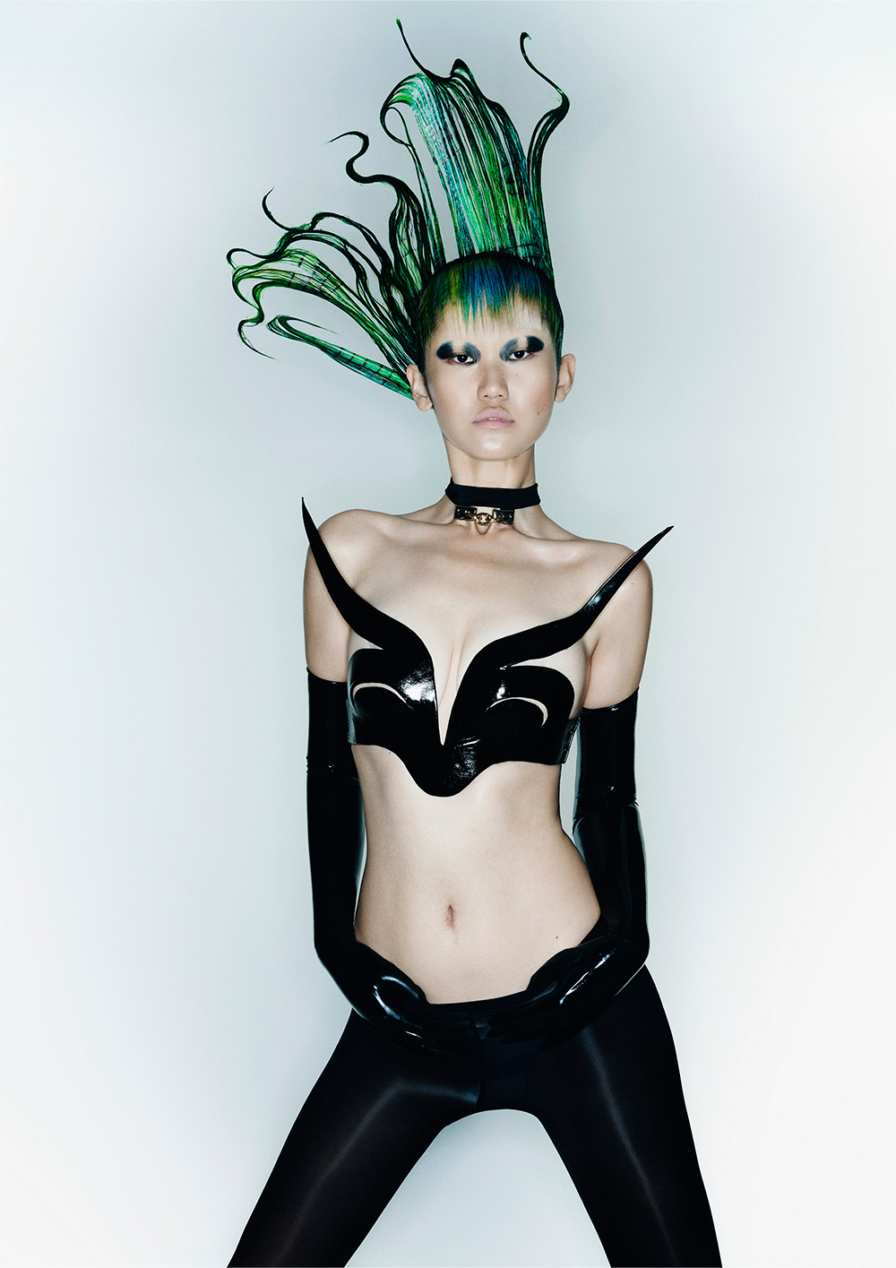 Creative Colour Avant Garde Sculpted Hair - Kristie Kesic and Dee Parker Attwood - Metamorph Collection